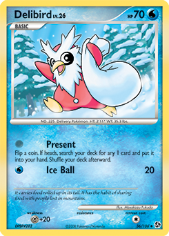 Delibird Great Encounters #36