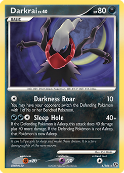 Darkrai #4 PSA 10