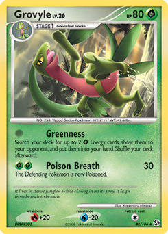 Grovyle #40 PSA 10