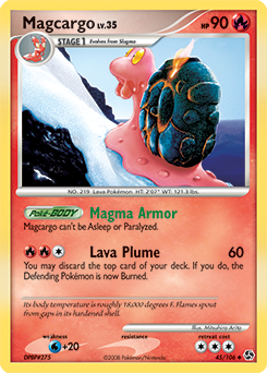 Magcargo #45 PSA 10