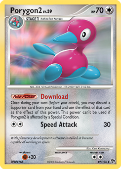 Porygon2 #49 Great Encounters