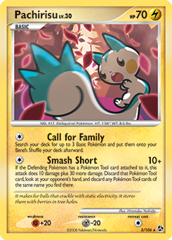 Pachirisu #5 Great Encounters