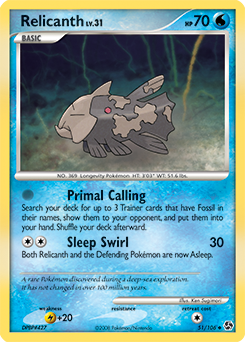 Relicanth Great Encounters #51