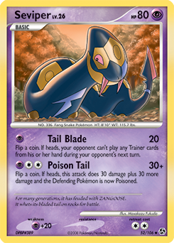 Seviper #52 PSA 10