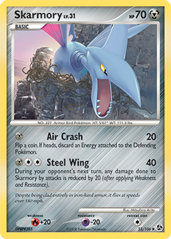 Skarmory #53 Great Encounters
