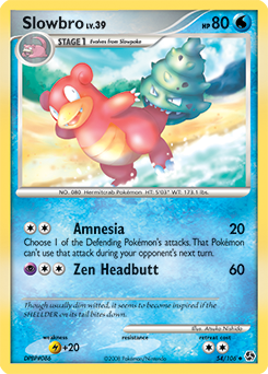 Slowbro Great Encounters #54