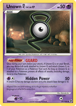 Unown [G] #57 Great Encounters
