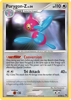 Porygon-Z #6 PSA 10