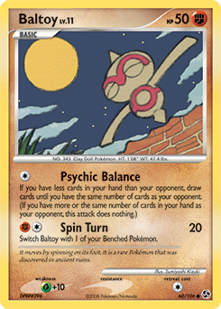 Baltoy #60 Great Encounters