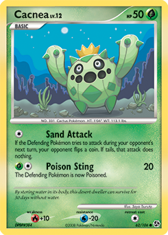 Cacnea #62 PSA 10