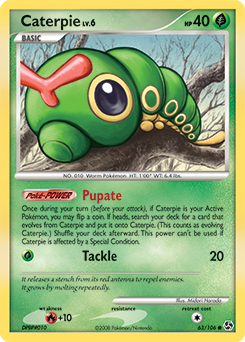Caterpie #63 PSA 10