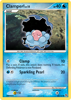 Clamperl #64 PSA 10