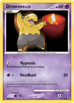 Drowzee #65 PSA 10