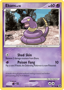 Ekans #66 PSA 10