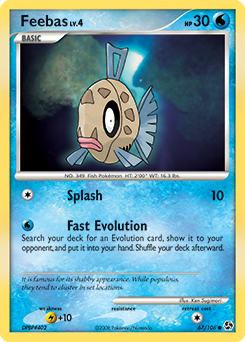 Feebas #67 PSA 10