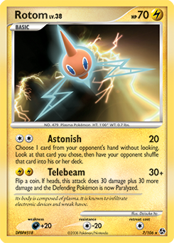 Rotom #7 Great Encounters