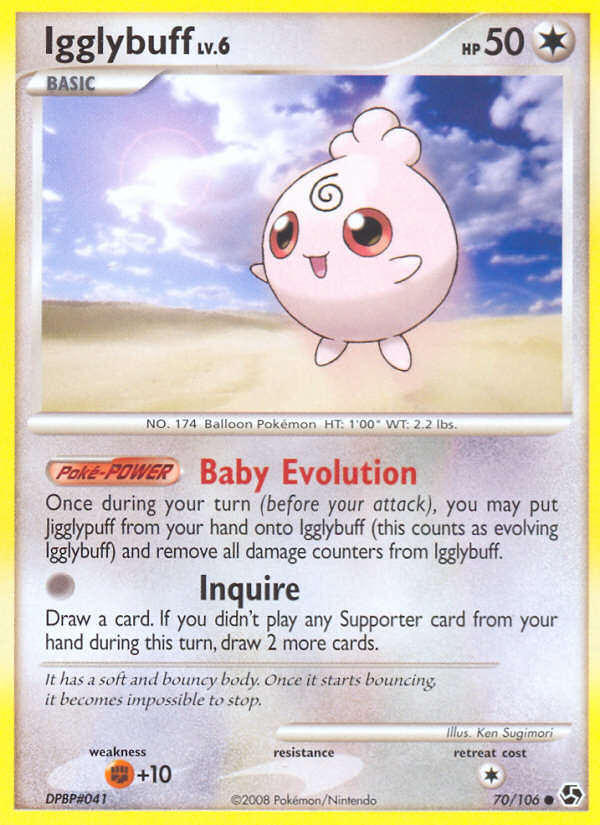 Igglybuff #70 Great Encounters