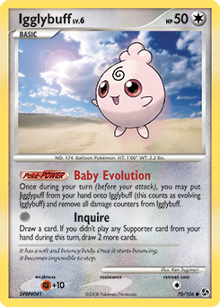 Igglybuff #70 PSA 10