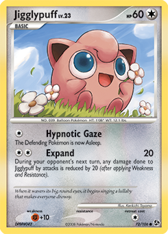 Jigglypuff #72 PSA 10