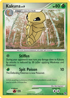 Kakuna Great Encounters #73