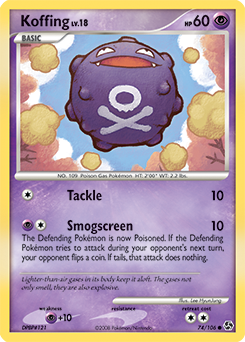 Koffing #74 PSA 10