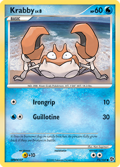 Krabby Great Encounters #75