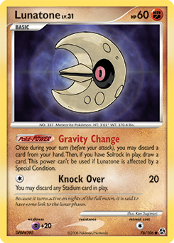 Lunatone #76 Great Encounters