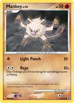 Mankey #79 Great Encounters