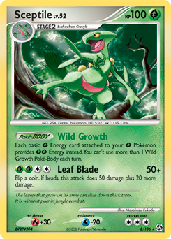 Sceptile Great Encounters #8