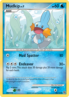 Mudkip Great Encounters #80