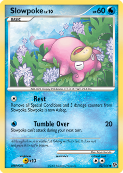 Slowpoke #82 PSA 10
