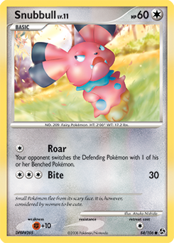 Snubbull #84 Great Encounters