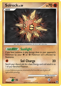 Solrock #85 Great Encounters