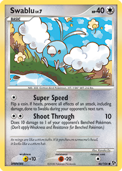 Swablu #86 Great Encounters