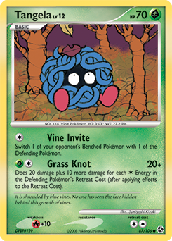 Tangela #87 PSA 10