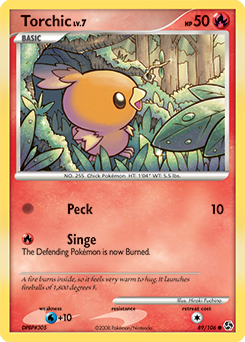 Torchic #89 PSA 10