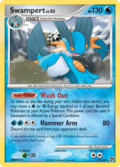 Swampert #9 Great Encounters