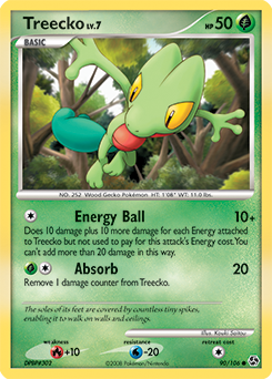 Treecko #90 PSA 10