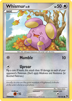 Whismur #94 PSA 10