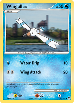 Wingull #95 Great Encounters
