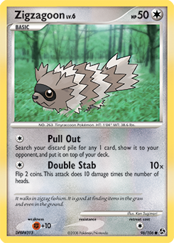 Zigzagoon #96 Great Encounters
