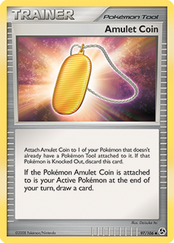 Amulet Coin #97 Great Encounters