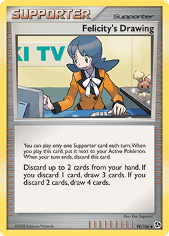 Felicity's Drawing #98 PSA 10