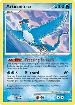 Articuno #1 Majestic Dawn