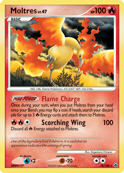 Moltres #10 Majestic Dawn