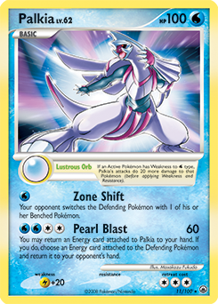 Palkia #11 PSA 10