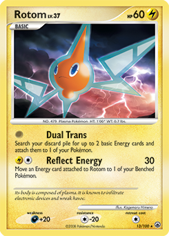 Rotom #13 Majestic Dawn