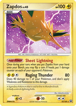 Zapdos #14 PSA 10
