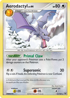 Aerodactyl #15 Majestic Dawn