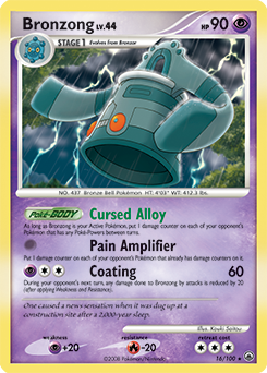 Bronzong #16 Majestic Dawn